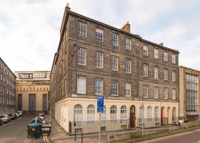 Altido George Square - Heart Of Old Town/university Apartment *