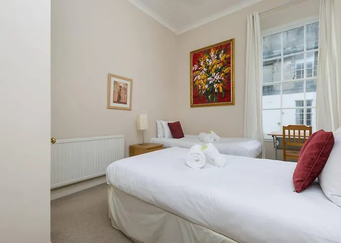 Apartment Altido George Square - Heart Of Old Town/university *