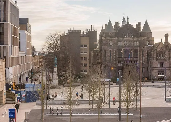 Altido George Square - Heart Of Old Town/university * אדינבורו