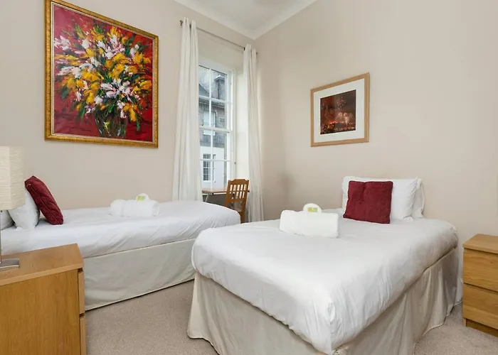 Altido George Square - Heart Of Old Town/university