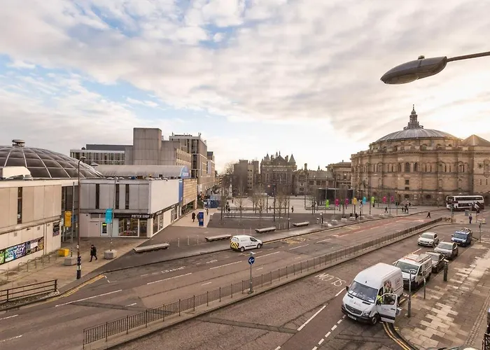 Altido George Square - Heart Of Old Town/university Apartment