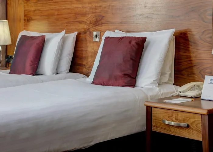 Hotel Western Kings Manor Edynburg