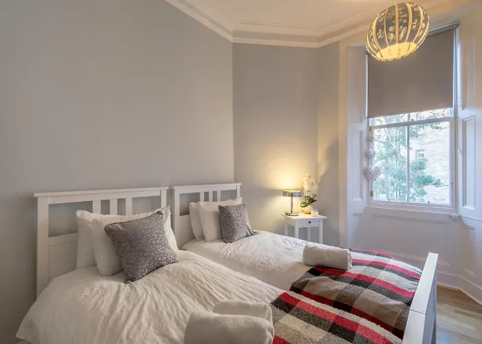 Serviced * Edinburgh