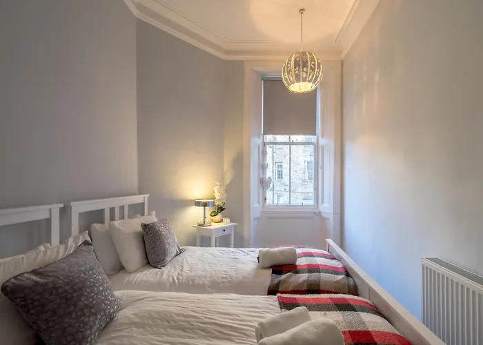 Serviced * Edinburgh