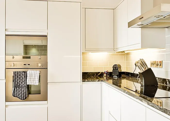 דירה Joivy Luxury Flats On George Street *