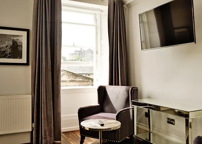 Joivy Luxury Flats On George Street * אדינבורו