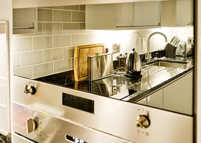 Joivy Luxury Flats On George Street אדינבורו