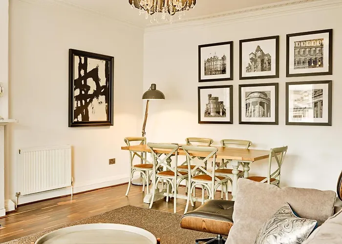 Joivy Luxury Flats On George Street דירה *