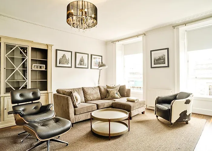 דירה Joivy Luxury Flats On George Street