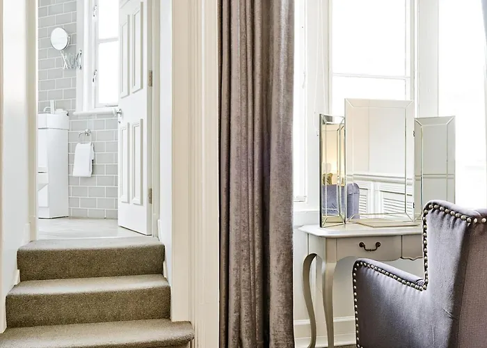 דירה Joivy Luxury Flats On George Street אדינבורו