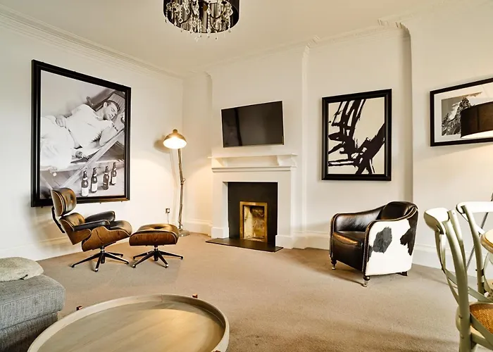 Joivy Luxury Flats On George Street אדינבורו