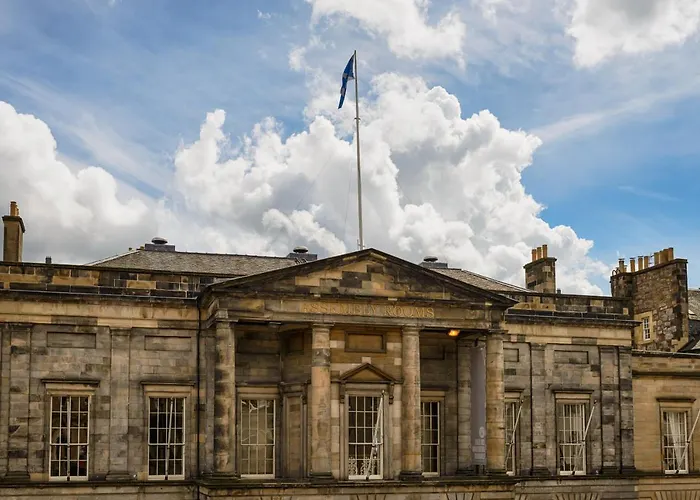 Joivy Luxury Flats On George Street אדינבורו