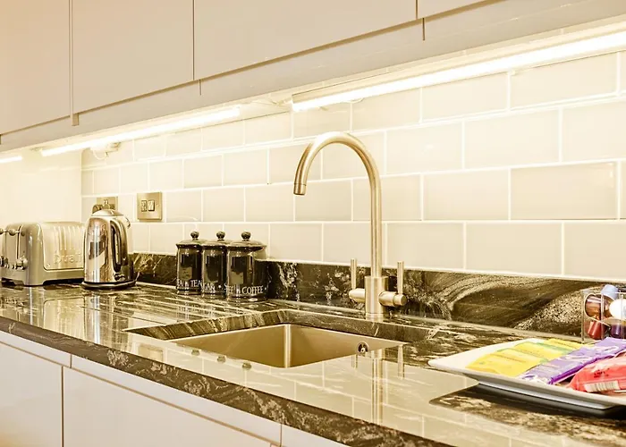 דירה Joivy Luxury Flats On George Street *