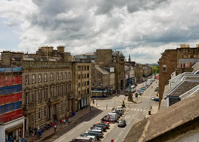 Joivy Luxury Flats On George Street אדינבורו