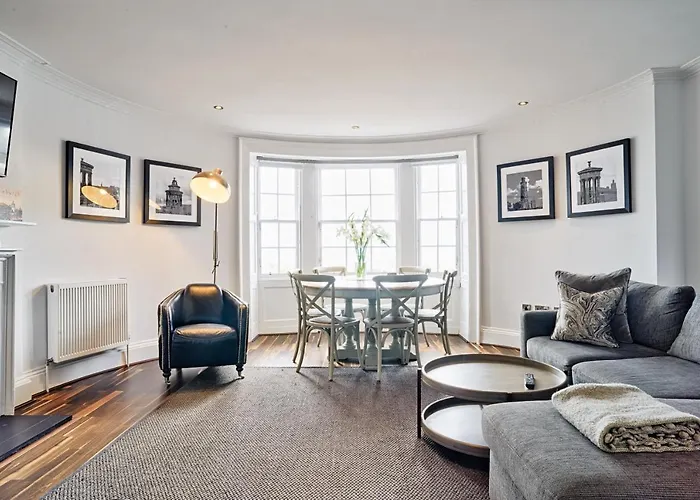 דירה Joivy Luxury Flats On George Street *