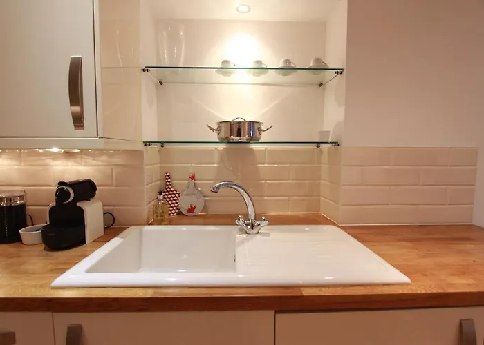 3 Royal Mile Flat Near Castle شقة