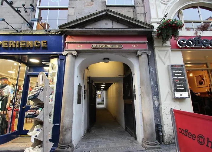 Апартаменты 3 Royal Mile Flat Near Castle *