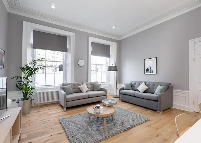 公寓 Joivy Spacious Close To Princes Street *