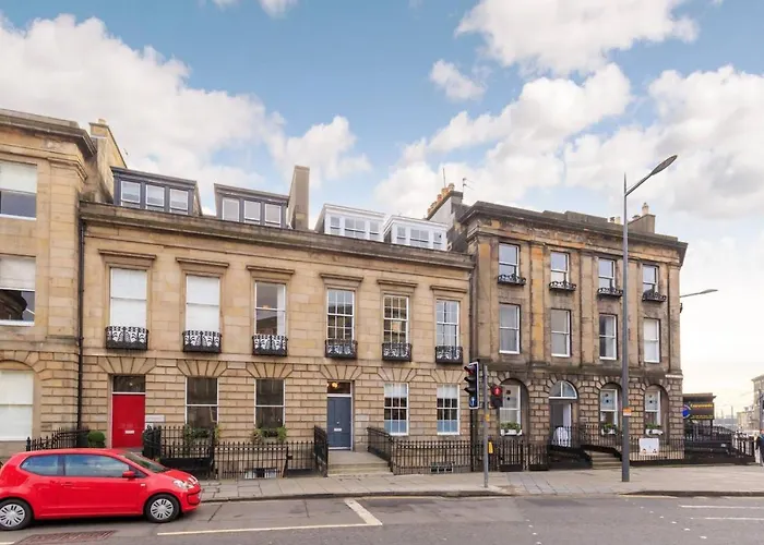 公寓 Joivy Spacious Close To Princes Street 爱丁堡