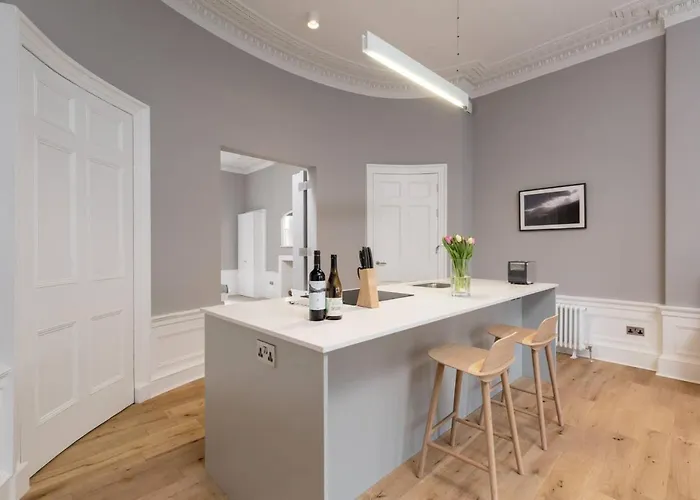 Joivy Spacious Close To Princes Street 公寓 爱丁堡
