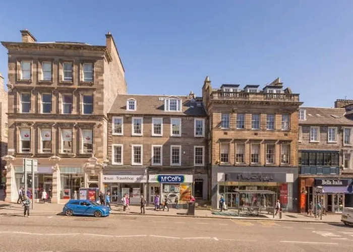 Apartmán Altido Amazing Hanover St Apt In Centre 2br, 2bath Edinburgh