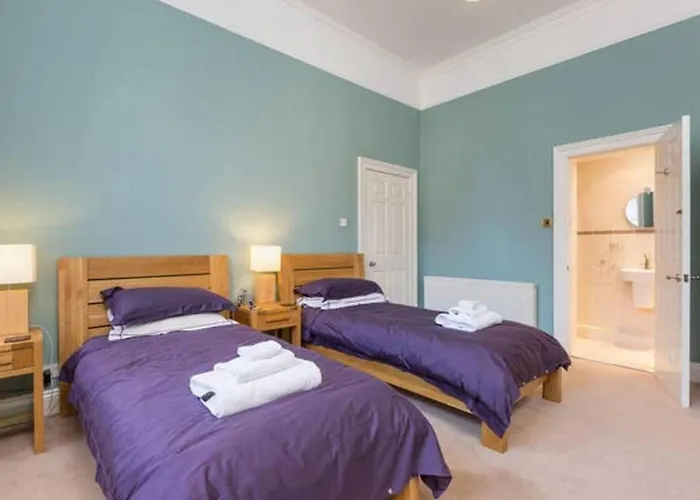 Apartman Altido Amazing Hanover St Apt In Centre 2br, 2bath *