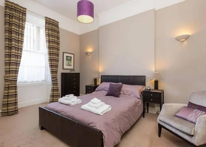 Apartman Altido Amazing Hanover St Apt In Centre 2br, 2bath