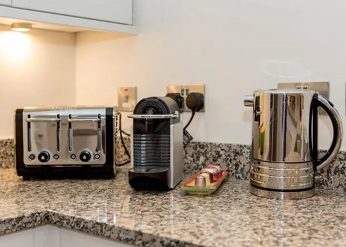 Joivy Spacious Flat With Garden In Centre