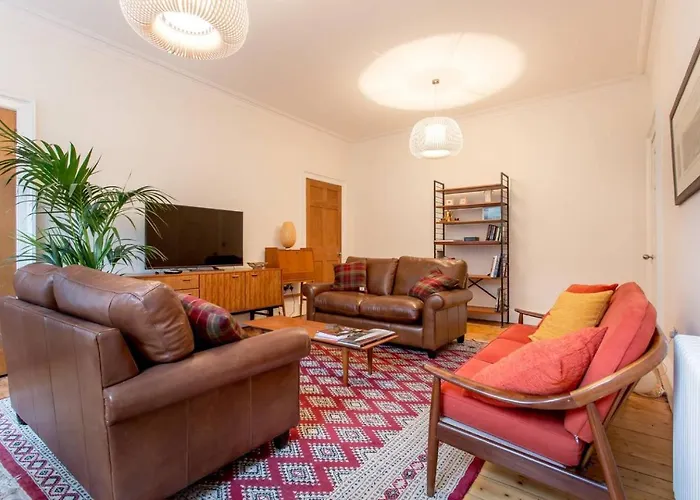 דירה Joivy Spacious Flat With Garden In Centre