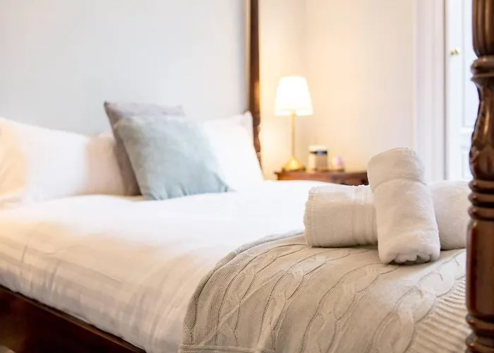 Apartament Joivy Converted Flat In Historic Building In New Town