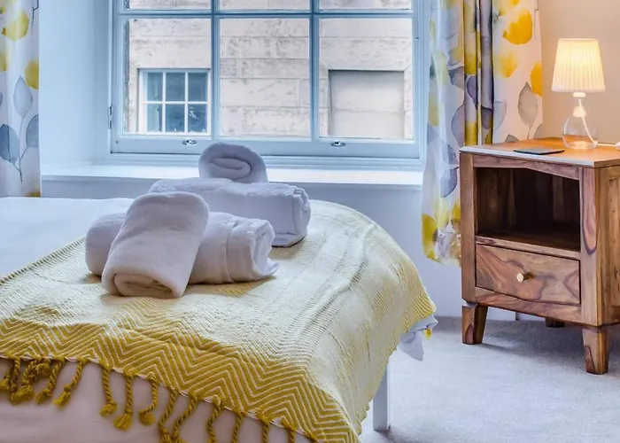 Joivy Stylish In Trendy New Town Location Apartmán *