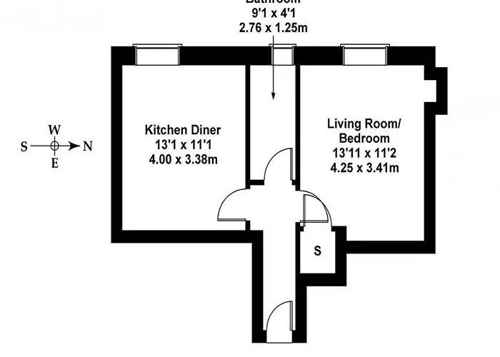 Joivy Modern Centre Flat Next To Calton Hill דירה אדינבורו