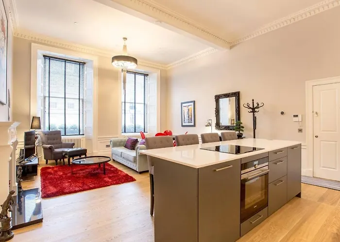 דירה Joivy Exquisite Flat In The Centre אדינבורו