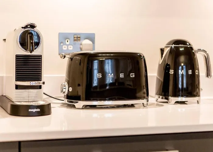 דירה Joivy Exquisite Flat In The Centre *