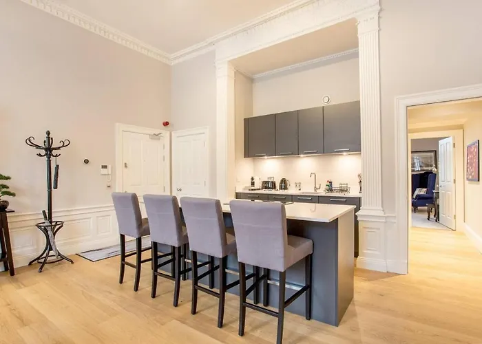 דירה Joivy Exquisite Flat In The Centre אדינבורו