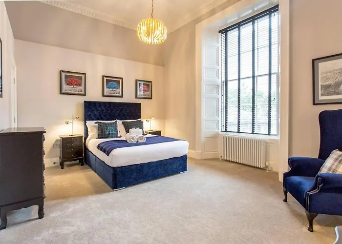 דירה Joivy Exquisite Flat In The Centre אדינבורו