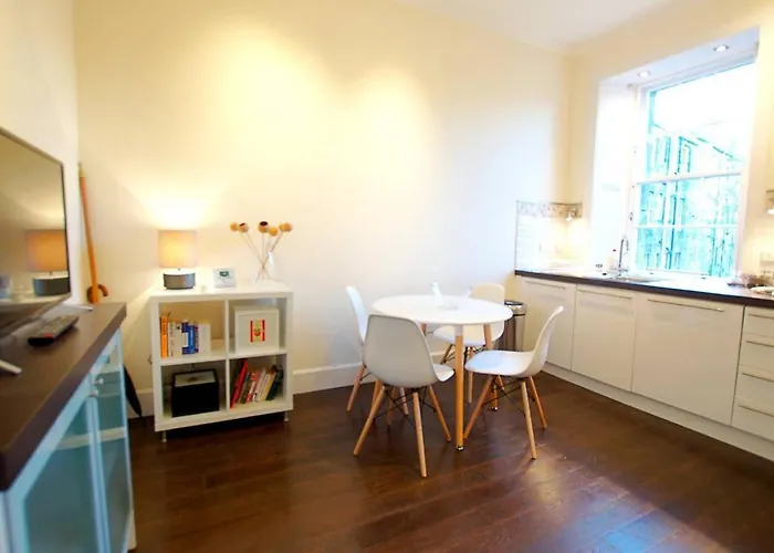 דירה Joivy Modern Centre Flat Next To Calton Hill