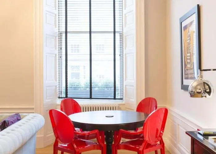 דירה Joivy Exquisite Flat In The Centre אדינבורו