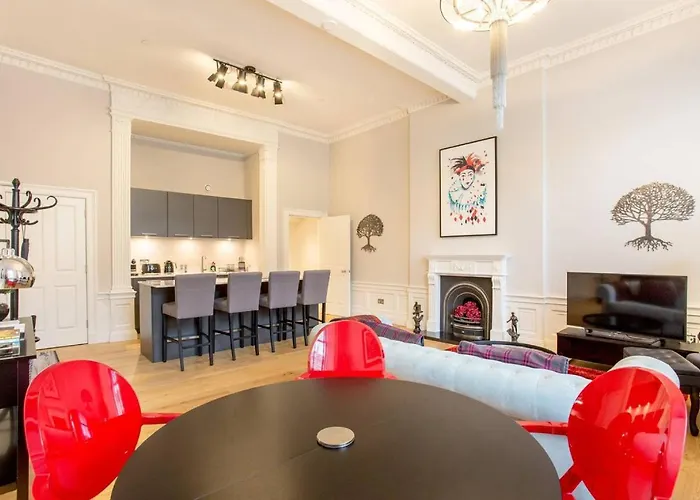 Joivy Exquisite Flat In The Centre * אדינבורו