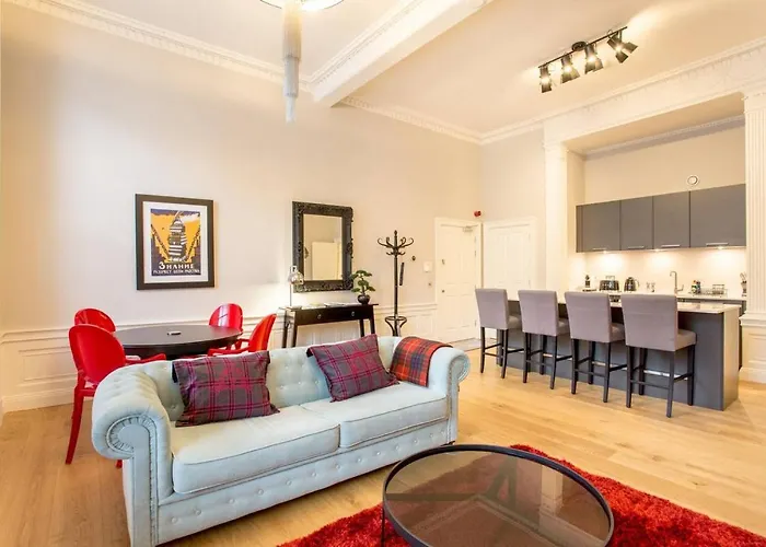 Joivy Exquisite Flat In The Centre דירה אדינבורו