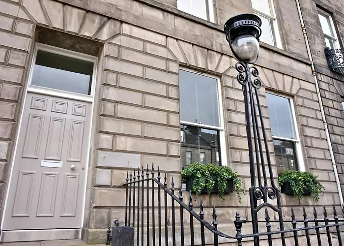 דירה Joivy Exquisite Flat In The Centre אדינבורו