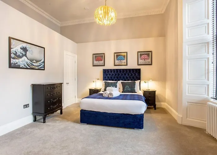 Joivy Exquisite Flat In The Centre * אדינבורו