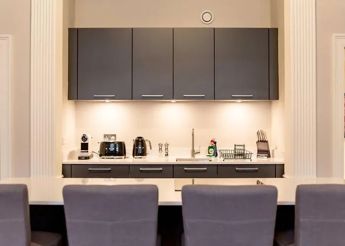 דירה Joivy Exquisite Flat In The Centre *