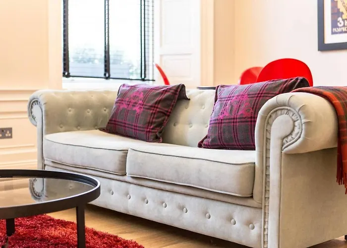 דירה Joivy Exquisite Flat In The Centre אדינבורו