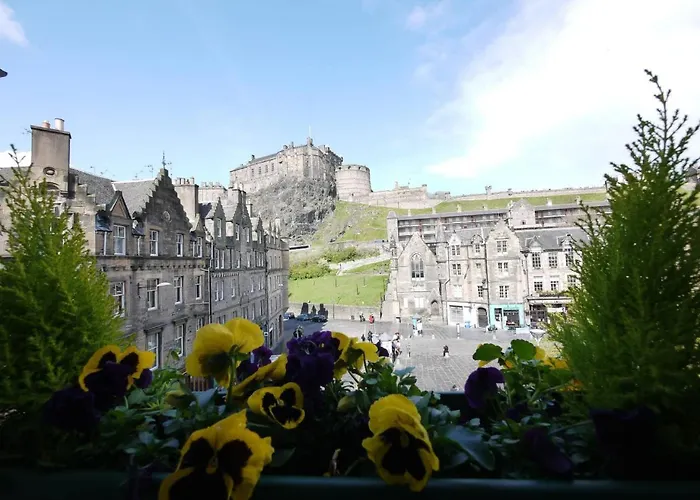 Apartament Joivy Charming Nest For Two With Castle View *