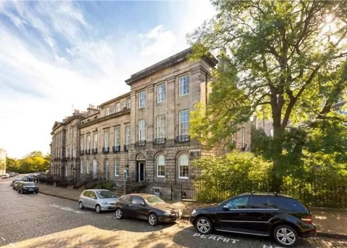 Joivy Spacious In New Town Prime Location * Édimbourg