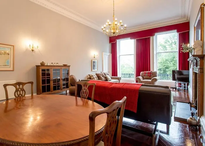 Joivy Spacious In New Town Prime Location * Édimbourg