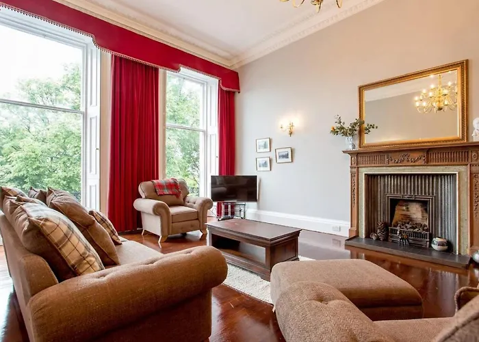 Joivy Spacious In New Town Prime Location Édimbourg