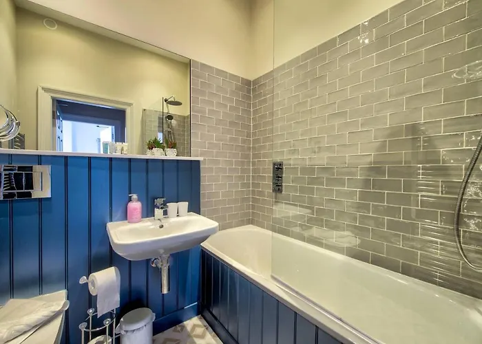 公寓 Guestready - Modern 5 Minutes Walk From Princes Street 爱丁堡