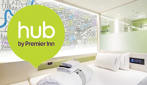 Hub Hub By Premier Haymarket Hotel Edinburgh